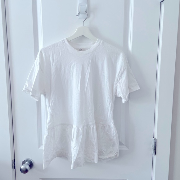 Aritzia Wilfred peplum tshirt - Picture 3 of 3